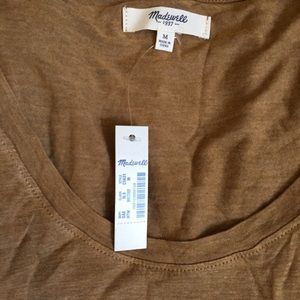 Madewell Tops - Madewell Anthem Scoop Tee Madewell Tops - Madewell Anthem Scoop Tee