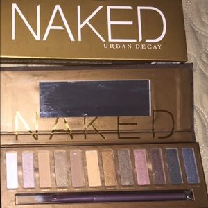 Naked pallet