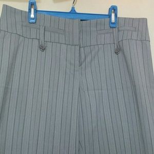 Pinstripe slacks