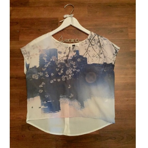 Skyline Crop Top