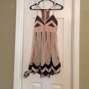 Baby doll mini dress
