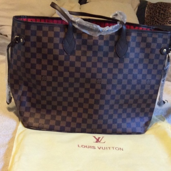 Handbags - Louis Vuitton Damier Neverfull