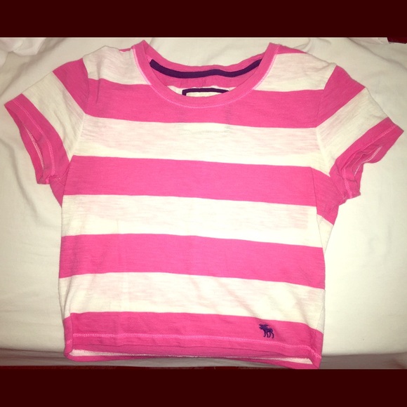 💥SOLD💥Abercrombie crop top