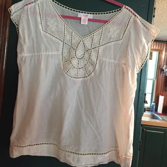 Size large Joe shirt