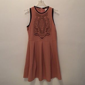 Coral Pixie Market dress