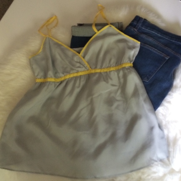 J. Crew silk cami
