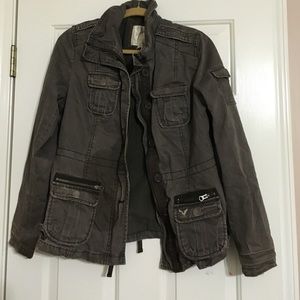 American Eagle Military Jacket