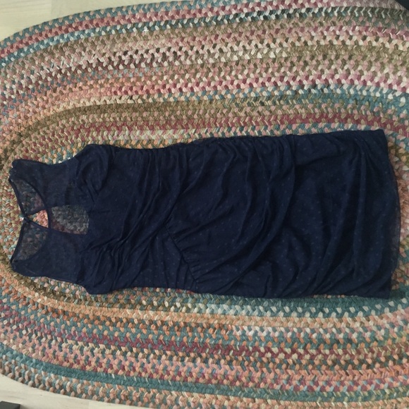 Navy evening/cocktail dress