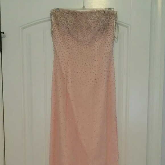 Prom/evening gown. Small. Pink