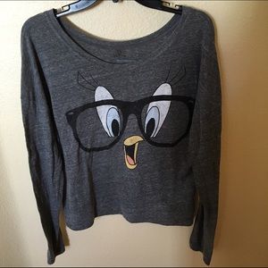 🔴MOVING SALE- Tweetie bird "whatever" shirt