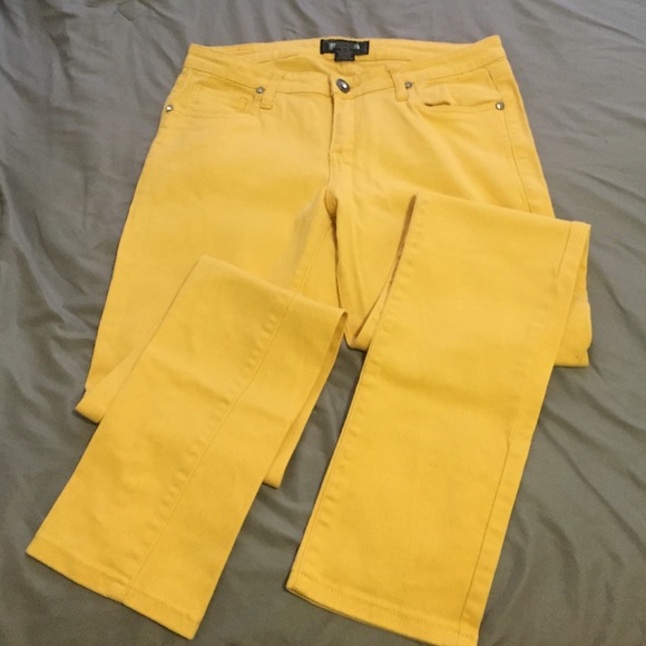 Yellow Jeans