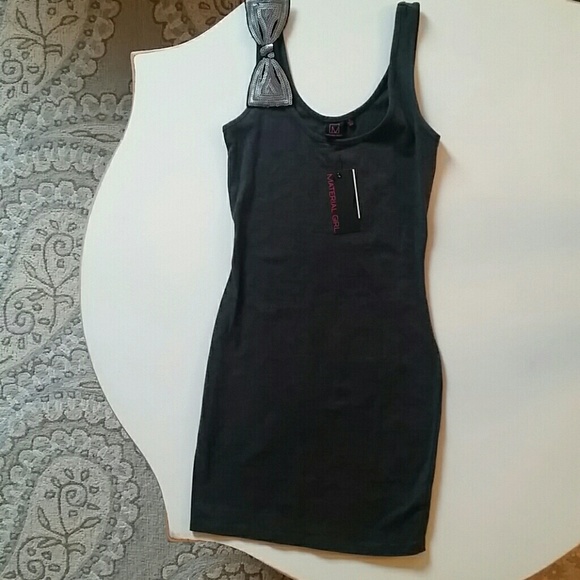 Gray tank dress
