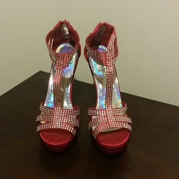 Red High Heels