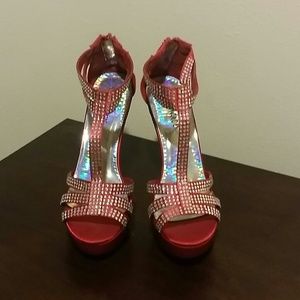 Red High Heels