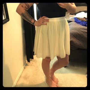 A&F skirt