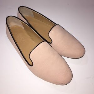 JCREW Addie suede loafers