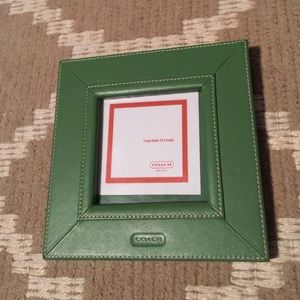 NWT Coach Picture Frame