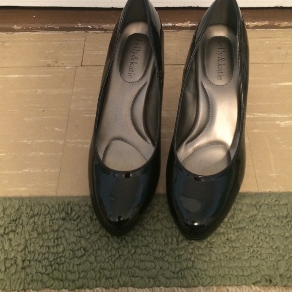 Black Kelly and Katie heels.