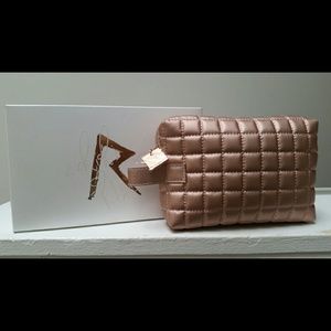 Riri Hearts MAC Quilted Rose Gold Makeup Bag
