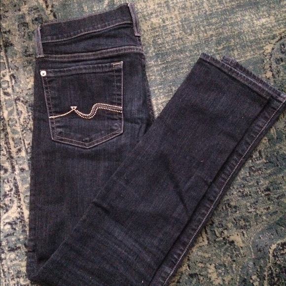 Seven For All Mankind Roxanne Skinny Jeans