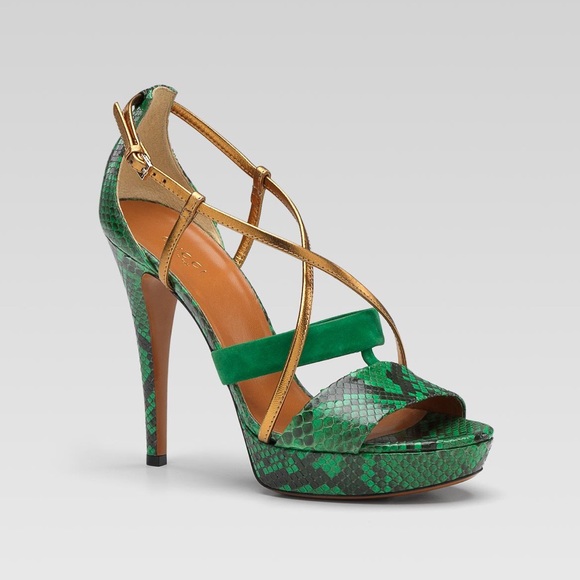GUCCI "Betty" Platform Heel