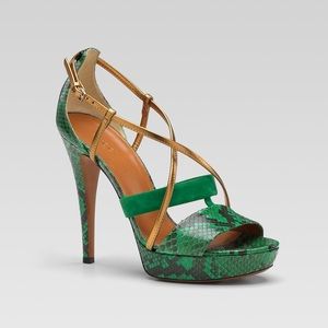 GUCCI "Betty" Platform Heel
