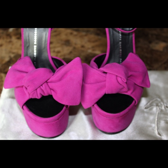 Denny Giuseppe Zanotti Suede High-heel Sandal - Picture 2 of 4