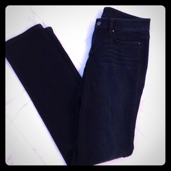 Ann Taylor Loft Modern Straight Jeans
