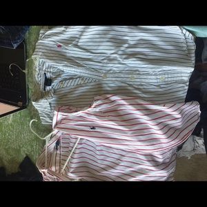 Two Ralph Lauren vests