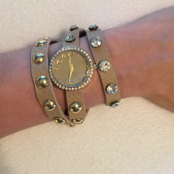 Stylish watch from Francesca's.
