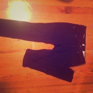 Rag and bone black jeggings
