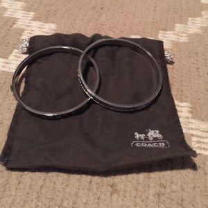 2 Coach Bracelets