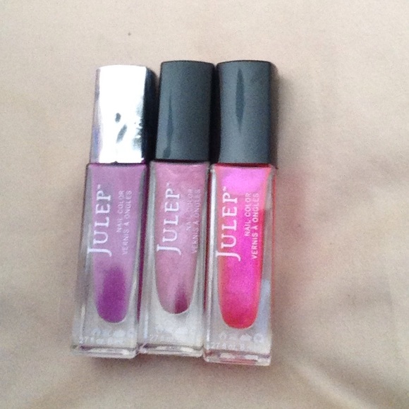 never used pink, purple and liquid molographic