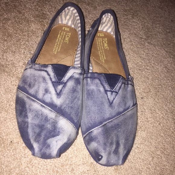Cute Denim TOMS