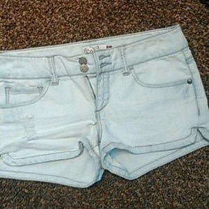 jeans shorts