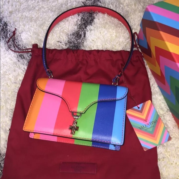 Valentino rainbow purse spring-summer 2015