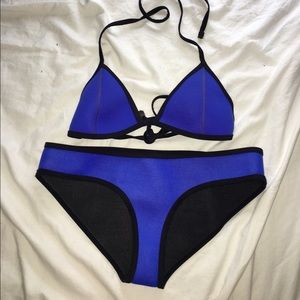 Authentic triangl bathing suit