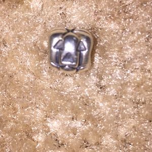 Pumpkin pandora charm