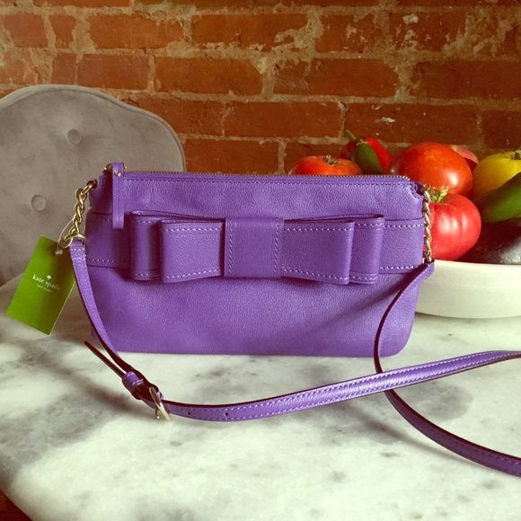 NWT! Kate Spade Bow Crossbody
