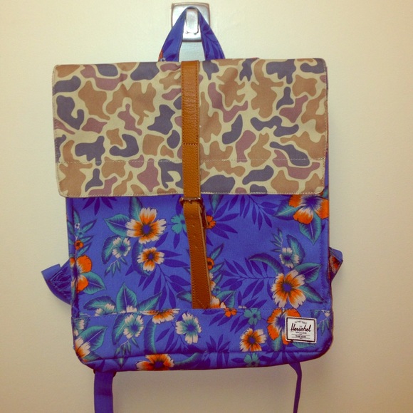 Herschel printed backpack
