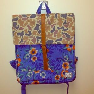 Herschel printed backpack