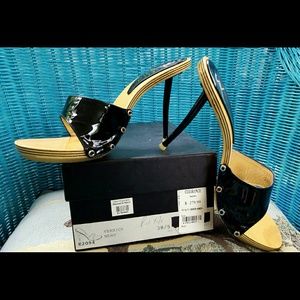 Authentic Italian Designer Giuseppe Z Sandals