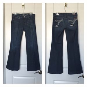 7 For All Mankind "Dojo" Trouser Jean