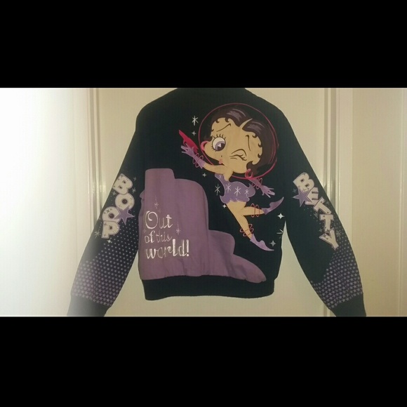 Betty Boop derby jacket