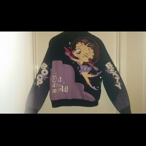 Betty Boop derby jacket