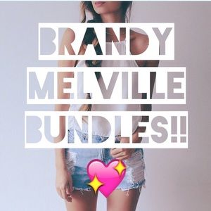 NWOT Brandy Melville bundles!! 💖💖