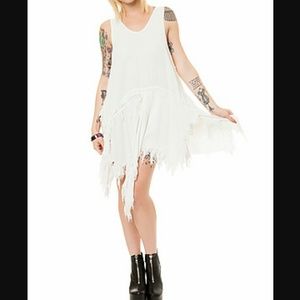 UNIF Ripped Stray Dress - Size Large