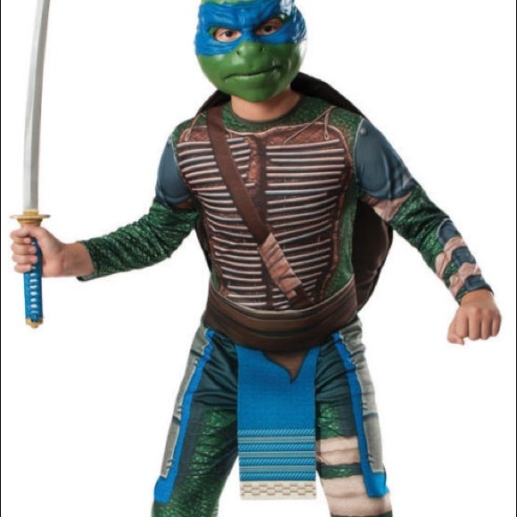 **SOLD** Ninja turtles men's Halloween costume