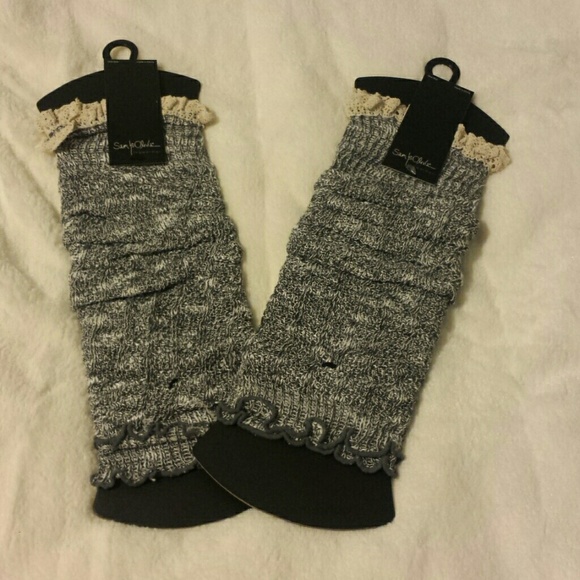 πCrochet leg warmersπSOLD - Picture 2 of 3