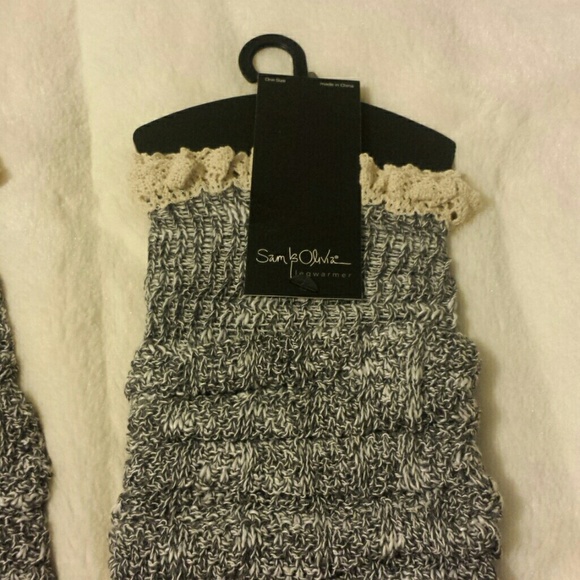 πCrochet leg warmersπSOLD - Picture 3 of 3